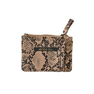 Sienna Mae Lennon Vegan Leather Card Wallet